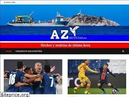 Sites similar to aznoticias.co