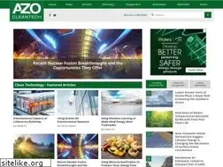 Sites similar to azocleantech.com