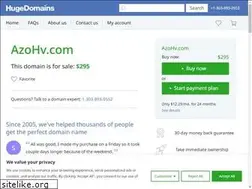 Sites similar to azohv.com