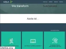Sites similar to azola.net