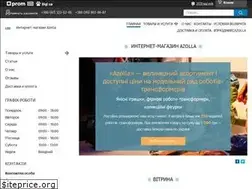 Sites similar to azolla.com.ua