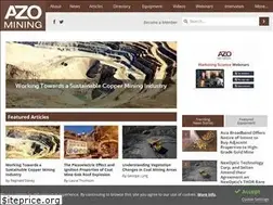 Sites similar to azomining.com