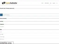 Sites similar to azonauthority.com