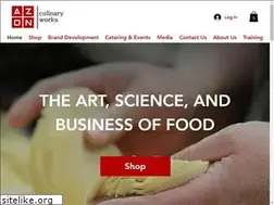 Sites similar to azonculinaryworks.com