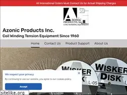 Sites similar to azonicproducts.com