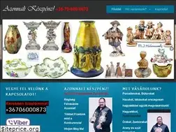 Sites similar to azonnalikeszpenz.hu