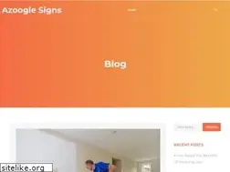 Sites similar to azooglesigns.com