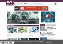 Sites similar to azooptics.com