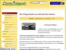Sites similar to azoren-reisen.net