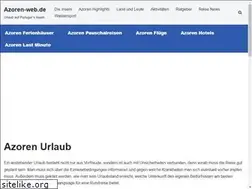 Sites similar to azoren-web.de