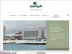 Sites similar to azoren.de