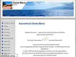 Sites similar to azorenhochsantamaria.de
