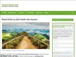 Sites similar to azorenurlaub.com
