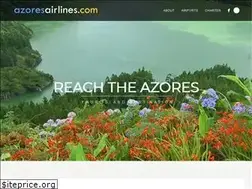 Sites similar to azoresairlines.com