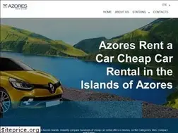 Sites similar to azoresrentacar.net
