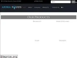 Sites similar to azoriafoods.com