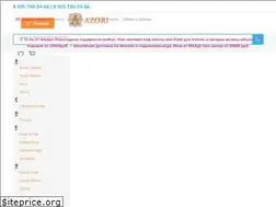 Sites similar to azorimsk.ru