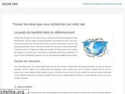 Sites similar to azork.net