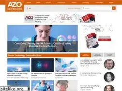 Sites similar to azosensors.com
