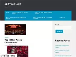 Sites similar to azotacalles.net