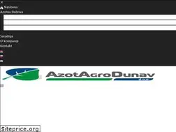 Sites similar to azotagrodunav.com