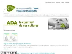 Sites similar to azote.info