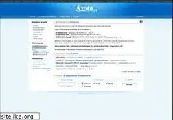 Sites similar to azote.org
