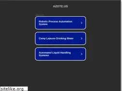 Sites similar to azote.us