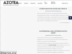 Sites similar to azoteadelcirculo.com