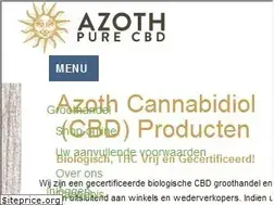 Sites similar to azothcbd.nl