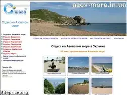 Sites similar to azov-more.in.ua