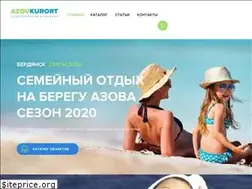 Sites similar to azovkurort.ua