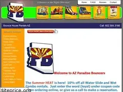 Sites similar to azparadisebouncers.com