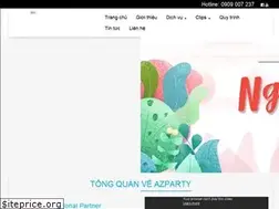 Sites similar to azparty.vn