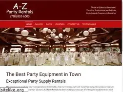 Sites similar to azpartyrentals.biz