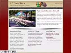 Sites similar to azpartyrents.com
