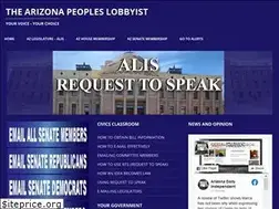 Sites similar to azpeopleslobbyist.com