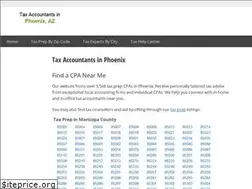 Sites similar to azphoenixtax.com