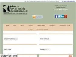 Sites similar to azpodiatrist.com