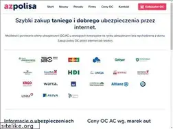 Sites similar to azpolisa.pl