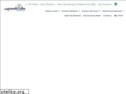 Sites similar to azponds.com