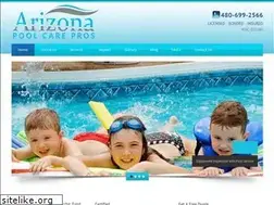 Sites similar to azpoolcarepros.com