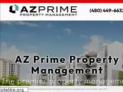 Sites similar to azprimepropertymanagement.com
