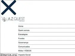 Sites similar to azquest.com.br