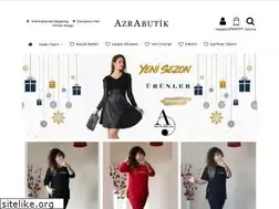 Sites similar to azrabutik.com