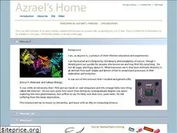 Sites similar to azrael-uk.f2s.com