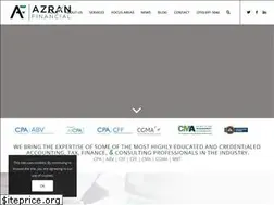 Sites similar to azranfinancial.com