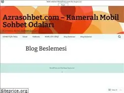 Sites similar to azrasohbet.wordpress.com