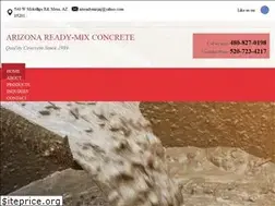 Sites similar to azreadymixconcrete.com