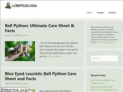Sites similar to azreptiles.com